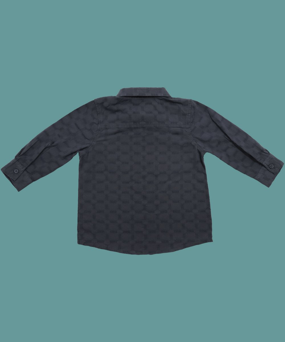 Boys Full Sleeve Shirt. (0/3 M-6 Years) (104451)